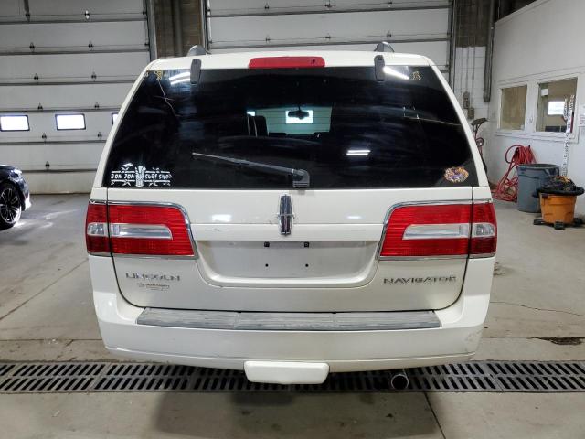 5LMFL28557LJ13487 - 2007 LINCOLN NAVIGATOR L WHITE photo 6