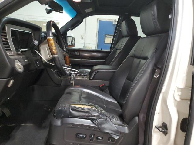 5LMFL28557LJ13487 - 2007 LINCOLN NAVIGATOR L WHITE photo 7