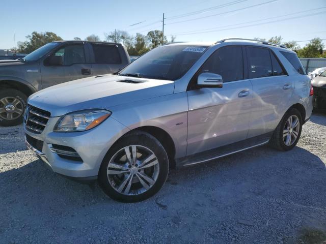 2012 MERCEDES-BENZ ML 350 4MATIC, 
