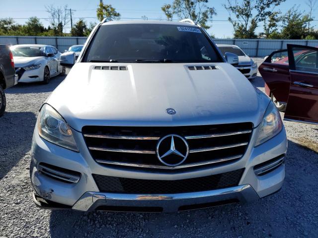 4JGDA5HB6CA091061 - 2012 MERCEDES-BENZ ML 350 4MATIC SILVER photo 5