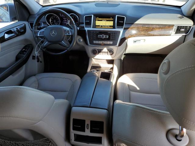 4JGDA5HB6CA091061 - 2012 MERCEDES-BENZ ML 350 4MATIC SILVER photo 8