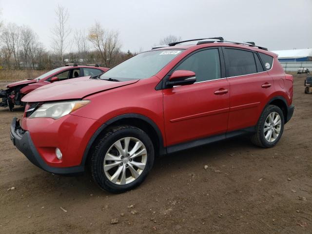 2015 TOYOTA RAV4 LIMITED, 