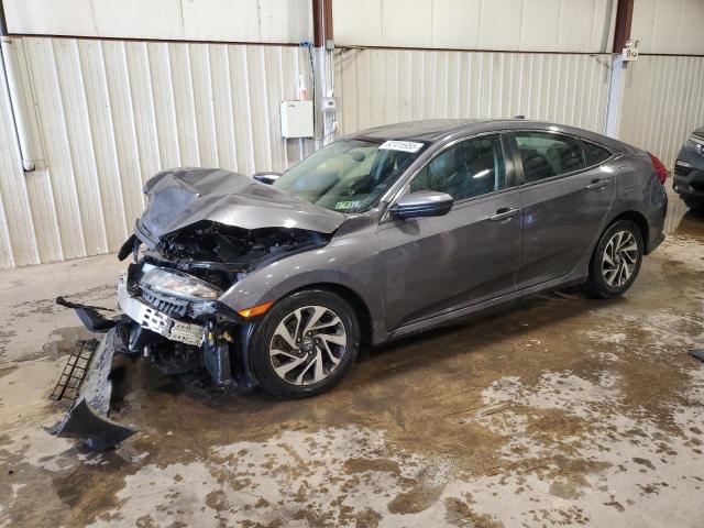 2017 HONDA CIVIC EX, 