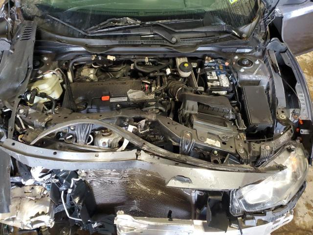 2HGFC2F7XHH530244 - 2017 HONDA CIVIC EX GRAY photo 11