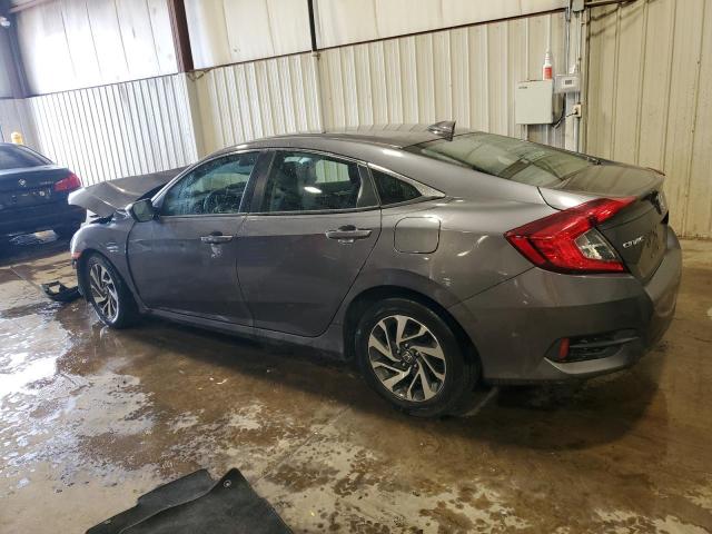2HGFC2F7XHH530244 - 2017 HONDA CIVIC EX GRAY photo 2