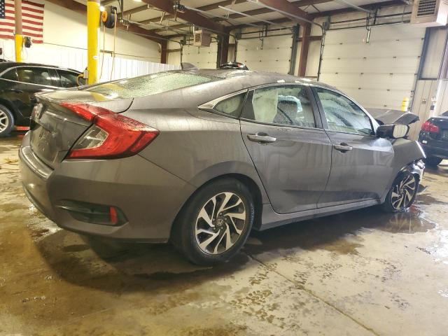 2HGFC2F7XHH530244 - 2017 HONDA CIVIC EX GRAY photo 3