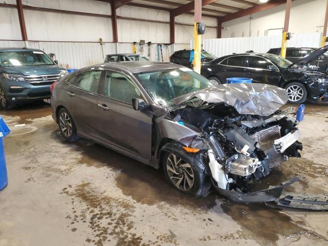 2HGFC2F7XHH530244 - 2017 HONDA CIVIC EX GRAY photo 4