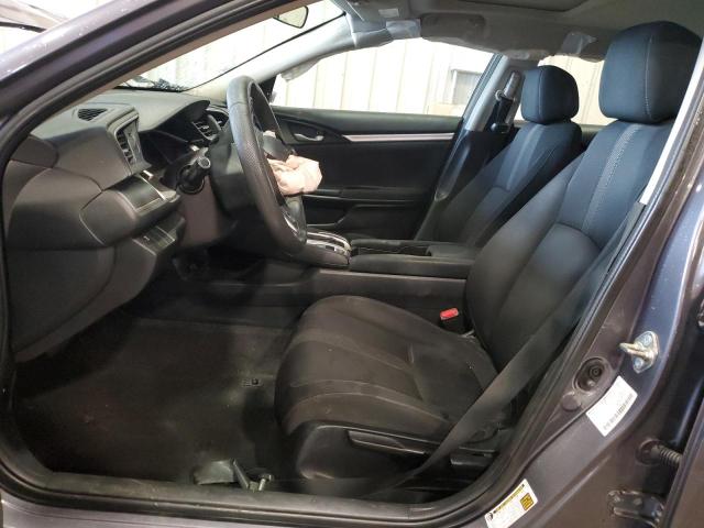 2HGFC2F7XHH530244 - 2017 HONDA CIVIC EX GRAY photo 7