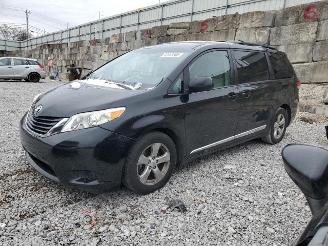 2012 TOYOTA SIENNA LE, 