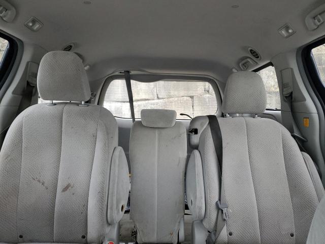 5TDKK3DC7CS269736 - 2012 TOYOTA SIENNA LE BLACK photo 10