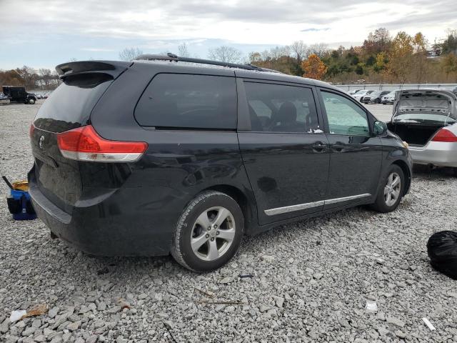5TDKK3DC7CS269736 - 2012 TOYOTA SIENNA LE BLACK photo 3