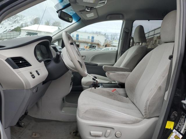 5TDKK3DC7CS269736 - 2012 TOYOTA SIENNA LE BLACK photo 7