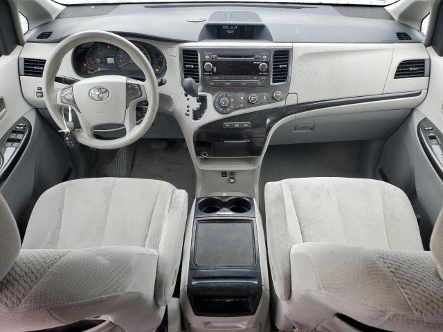 5TDKK3DC7CS269736 - 2012 TOYOTA SIENNA LE BLACK photo 8