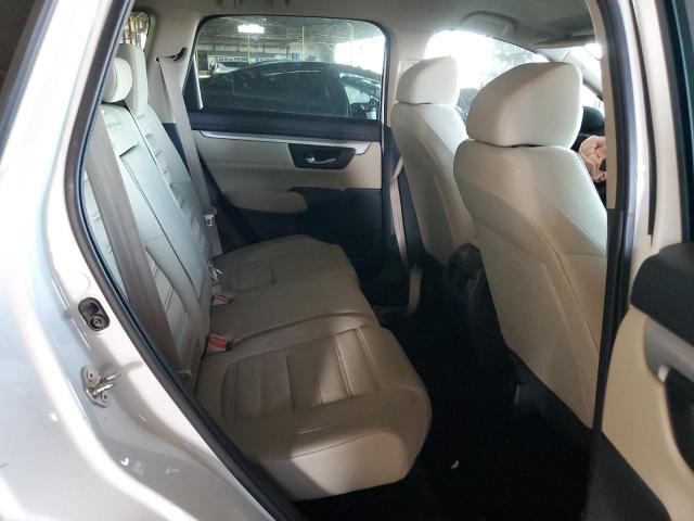 2HKRW5H3XKH420422 - 2019 HONDA CR-V LX WHITE photo 11