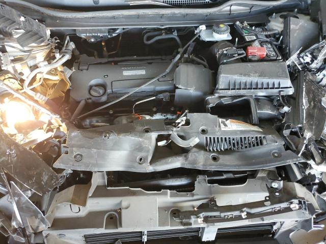 2HKRW5H3XKH420422 - 2019 HONDA CR-V LX WHITE photo 12