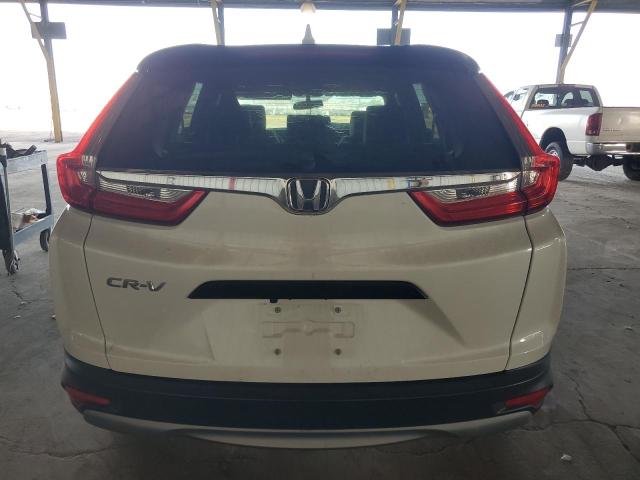 2HKRW5H3XKH420422 - 2019 HONDA CR-V LX WHITE photo 6