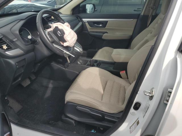 2HKRW5H3XKH420422 - 2019 HONDA CR-V LX WHITE photo 7