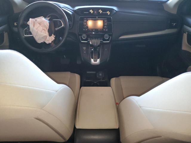 2HKRW5H3XKH420422 - 2019 HONDA CR-V LX WHITE photo 8