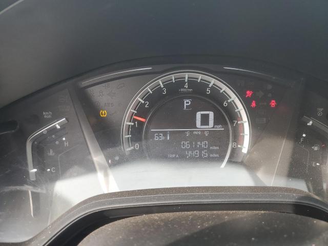 2HKRW5H3XKH420422 - 2019 HONDA CR-V LX WHITE photo 9