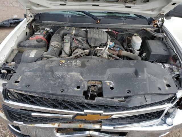 NY72628 - 2010 CHEVROLET SILVERADO WHITE photo 11
