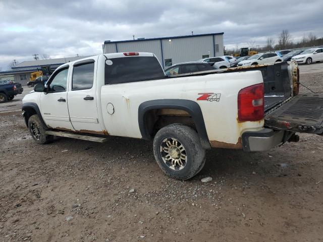 NY72628 - 2010 CHEVROLET SILVERADO WHITE photo 2