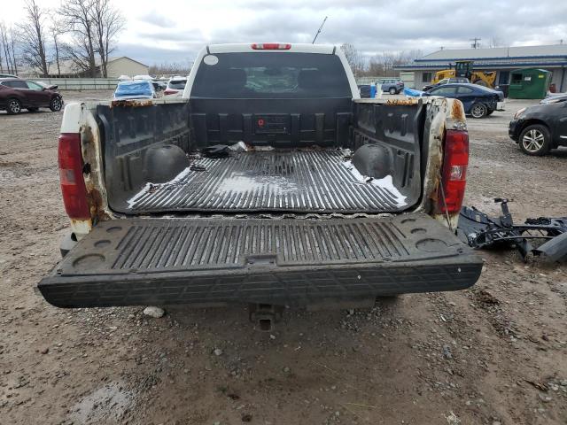 NY72628 - 2010 CHEVROLET SILVERADO WHITE photo 6