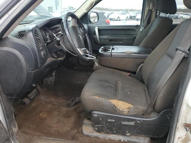 NY72628 - 2010 CHEVROLET SILVERADO WHITE photo 7