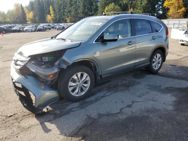 2012 HONDA CR-V EXL, 