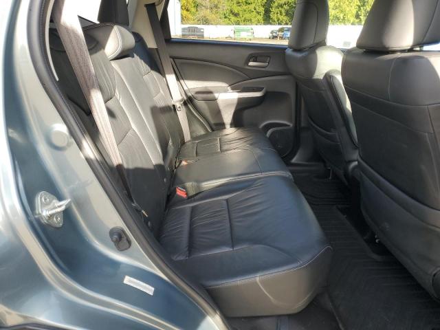 JHLRM4H71CC000342 - 2012 HONDA CR-V EXL GREEN photo 11