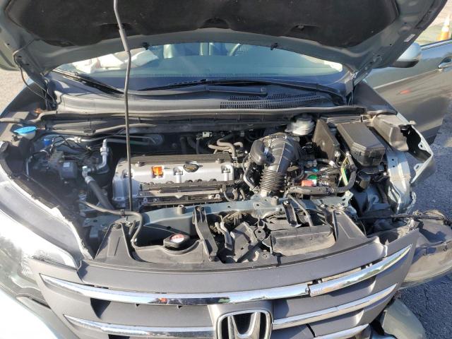 JHLRM4H71CC000342 - 2012 HONDA CR-V EXL GREEN photo 12