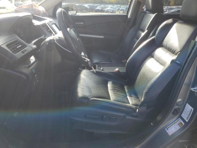 JHLRM4H71CC000342 - 2012 HONDA CR-V EXL GREEN photo 7