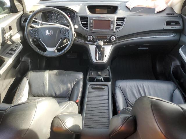 JHLRM4H71CC000342 - 2012 HONDA CR-V EXL GREEN photo 8