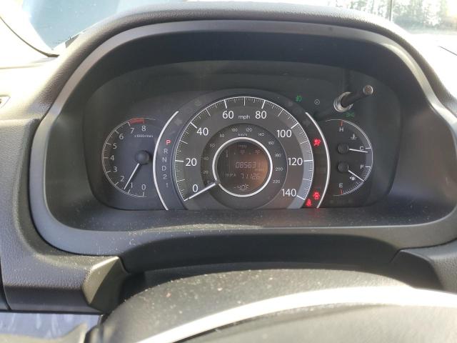 JHLRM4H71CC000342 - 2012 HONDA CR-V EXL GREEN photo 9