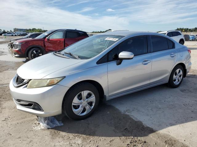 2014 HONDA CIVIC LX, 