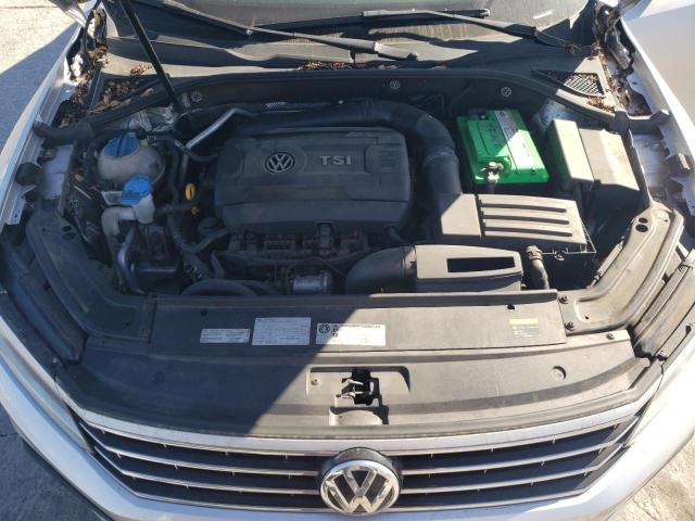 1VWAT7A37GC052762 - 2016 VOLKSWAGEN PASSAT S SILVER photo 11