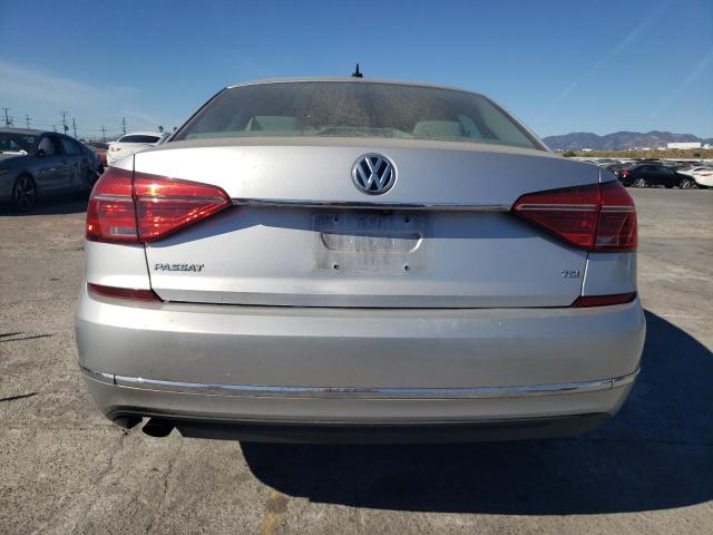 1VWAT7A37GC052762 - 2016 VOLKSWAGEN PASSAT S SILVER photo 6