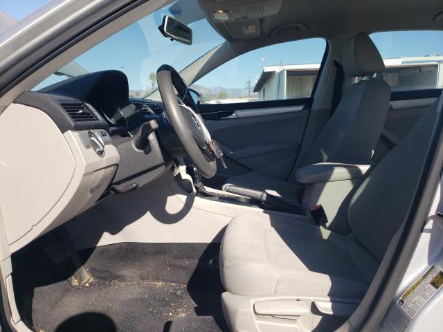 1VWAT7A37GC052762 - 2016 VOLKSWAGEN PASSAT S SILVER photo 7