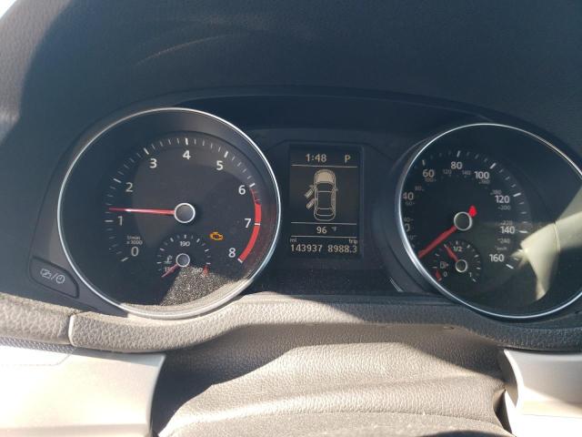 1VWAT7A37GC052762 - 2016 VOLKSWAGEN PASSAT S SILVER photo 9