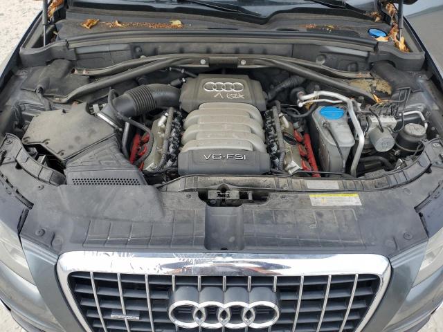 WA1DKAFP5CA095833 - 2012 AUDI Q5 PREMIUM PLUS GRAY photo 12