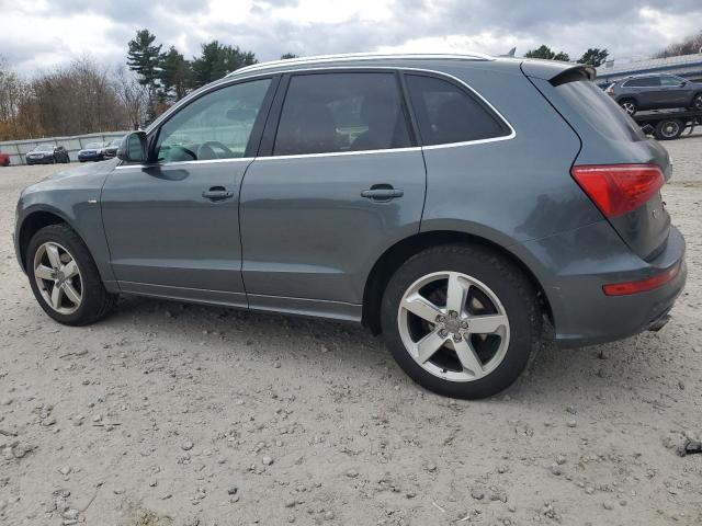WA1DKAFP5CA095833 - 2012 AUDI Q5 PREMIUM PLUS GRAY photo 2