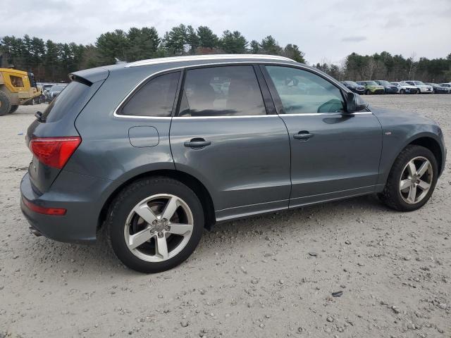 WA1DKAFP5CA095833 - 2012 AUDI Q5 PREMIUM PLUS GRAY photo 3