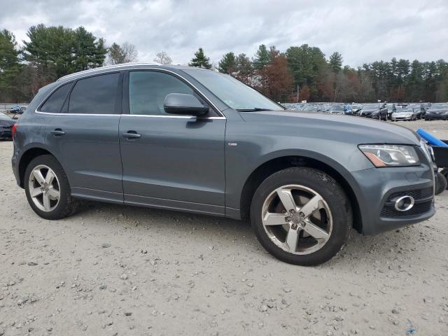 WA1DKAFP5CA095833 - 2012 AUDI Q5 PREMIUM PLUS GRAY photo 4