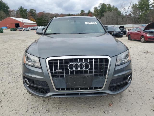 WA1DKAFP5CA095833 - 2012 AUDI Q5 PREMIUM PLUS GRAY photo 5