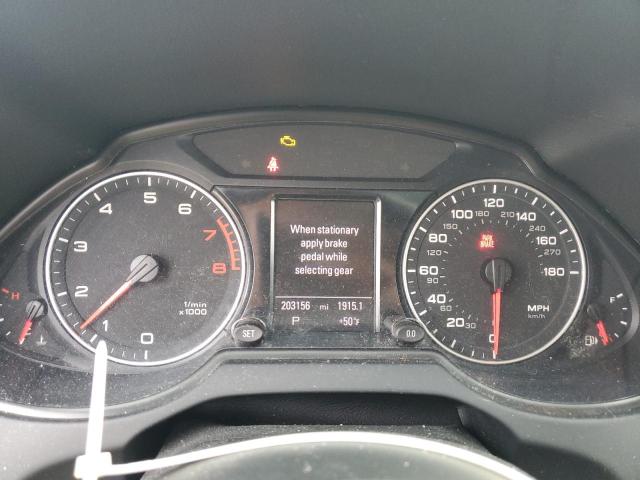 WA1DKAFP5CA095833 - 2012 AUDI Q5 PREMIUM PLUS GRAY photo 9