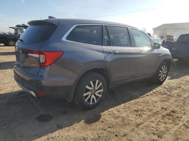 5FNYF6H56KB042066 - 2019 HONDA PILOT EXL SILVER photo 3