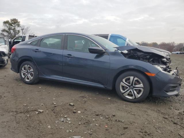 19XFC2F50JE201809 - 2018 HONDA CIVIC LX ლურჯი ფოტო 4