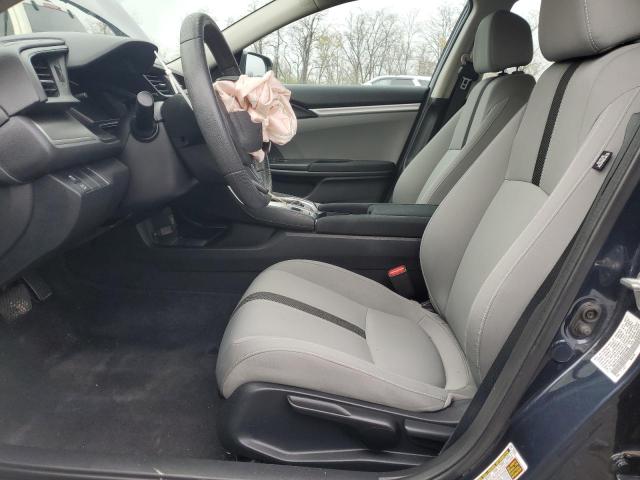 19XFC2F50JE201809 - 2018 HONDA CIVIC LX ლურჯი ფოტო 7