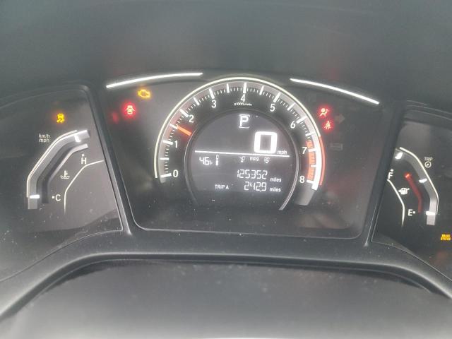 19XFC2F50JE201809 - 2018 HONDA CIVIC LX ლურჯი ფოტო 9