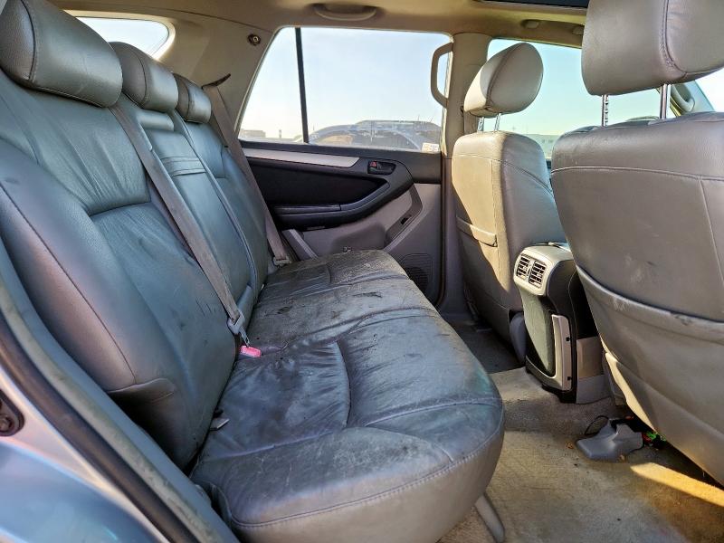 JTEZU14R348016464 - 2004 TOYOTA 4RUNNER SR5 灰色 照片 10