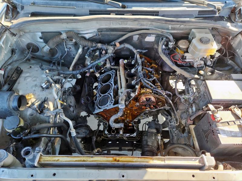 JTEZU14R348016464 - 2004 TOYOTA 4RUNNER SR5 灰色 照片 11